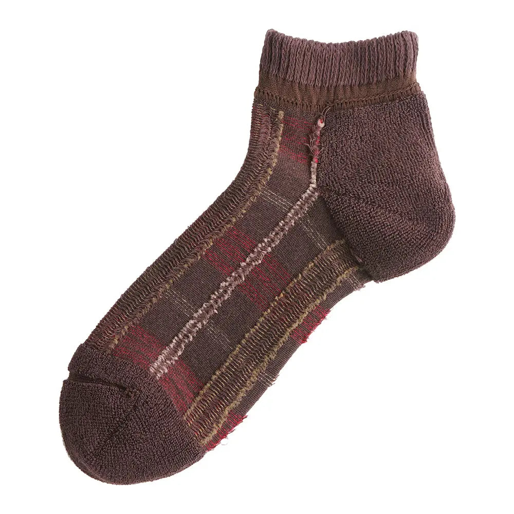 Aquascutum アクアスキュータムクラシックライン ソックス リッチェルチェック ショート - ビジネスソックス  RENOWNINX ONLINE SHOP