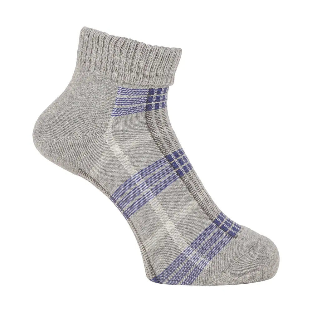 Aquascutum アクアスキュータムクラシックライン ソックス リッチェルチェック ショート - ビジネスソックス  RENOWNINX ONLINE SHOP