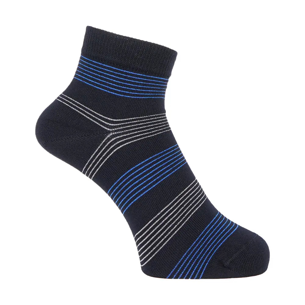 Aquascutum アクアスキュータムクラシックライン ソックス ファインボーダー ショート - ビジネスソックス  RENOWNINX ONLINE SHOP