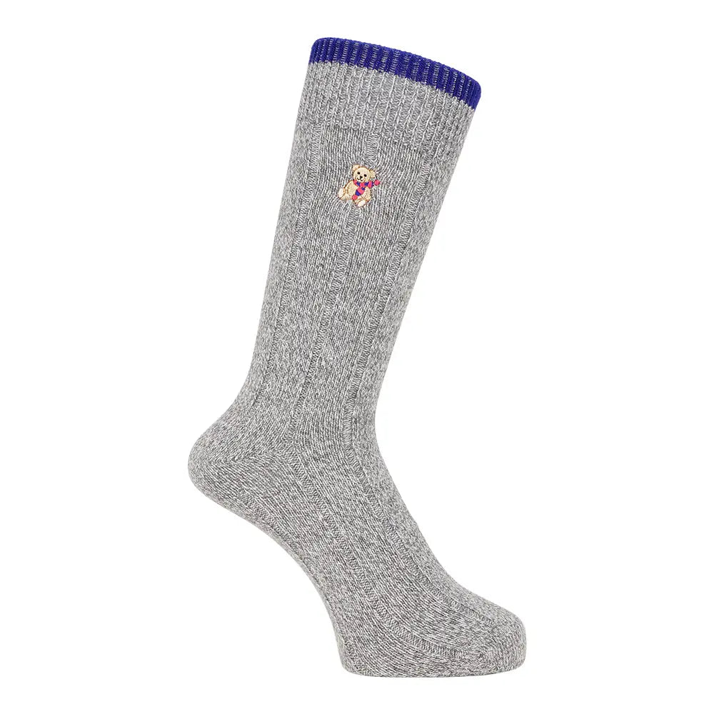 Aquascutum アクアスキュータムクラシックライン ソックス リブ クマ - ビジネスソックス  RENOWNINX ONLINE SHOP