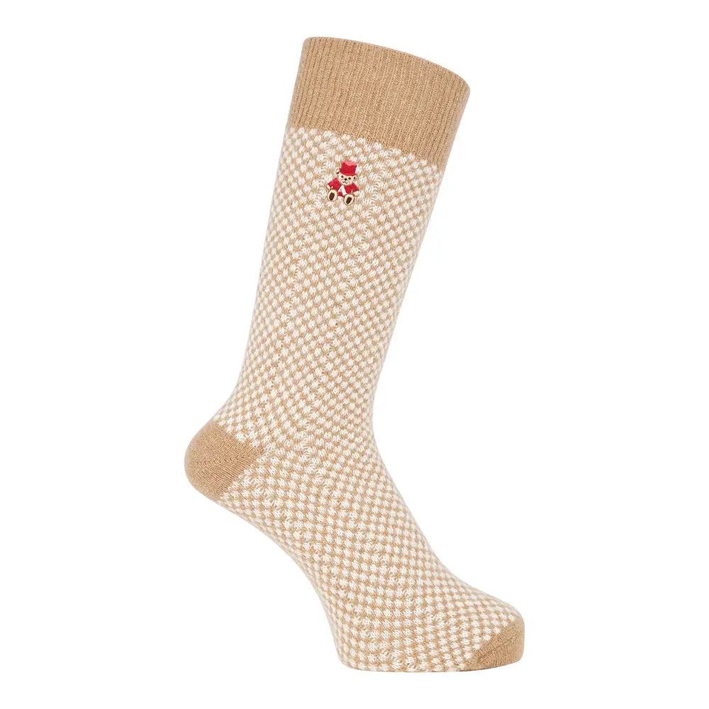 Aquascutum アクアスキュータムクラシックライン ソックス カノコ クマ - ビジネスソックス  RENOWNINX ONLINE SHOP