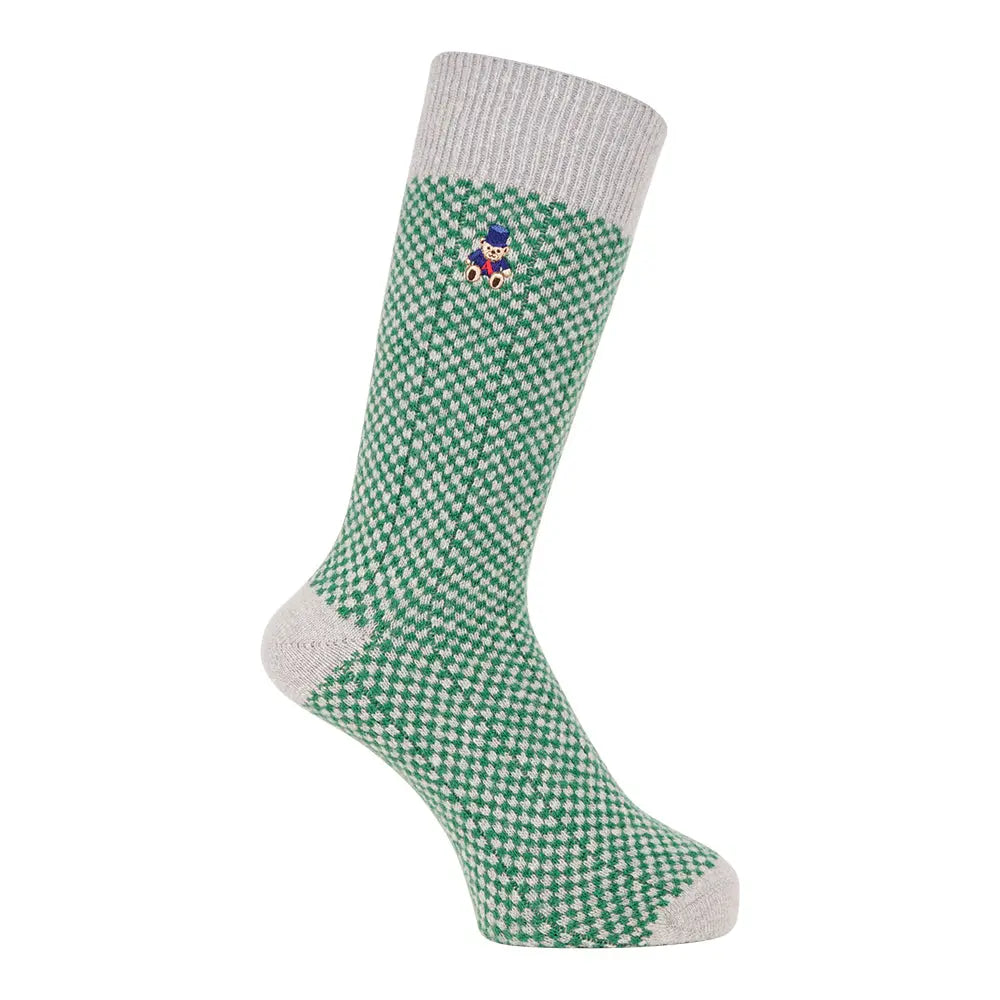 Aquascutum アクアスキュータムクラシックライン ソックス カノコ クマ - ビジネスソックス  RENOWNINX ONLINE SHOP