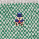 Aquascutum アクアスキュータムクラシックライン ソックス カノコ クマ - カジュアルソックス  RENOWNINX ONLINE SHOP