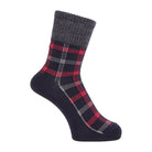 Aquascutum アクアスキュータムクラシックライン ソックス リッチェルウィンドーペーン - カジュアルソックス  RENOWNINX ONLINE SHOP