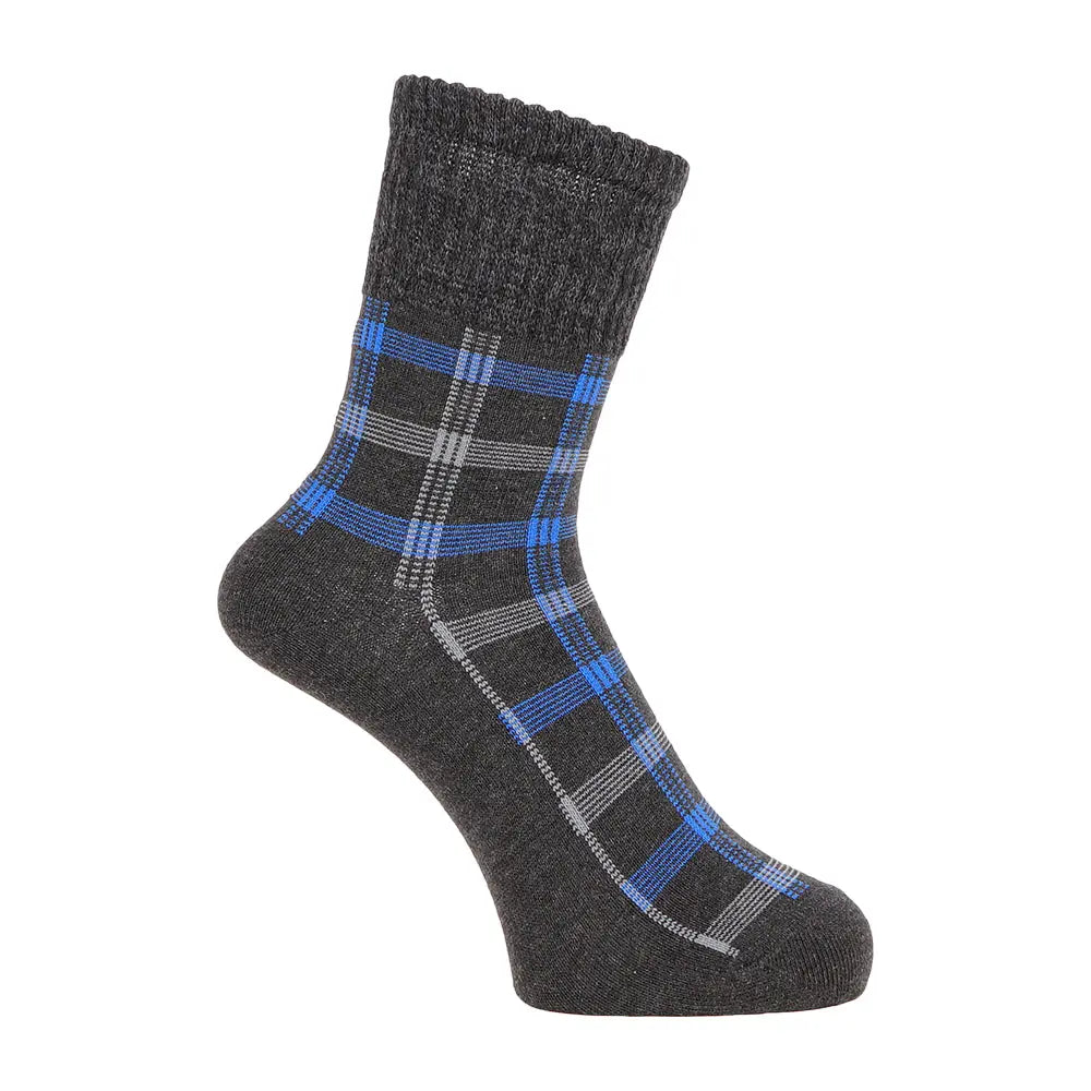 Aquascutum アクアスキュータムクラシックライン ソックス リッチェルウィンドーペーン - カジュアルソックス  RENOWNINX ONLINE SHOP
