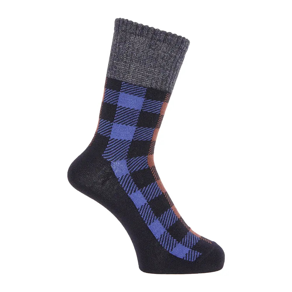 Aquascutum アクアスキュータムクラシックライン ソックス リッチェルビッグチェック - カジュアルソックス  RENOWNINX ONLINE SHOP