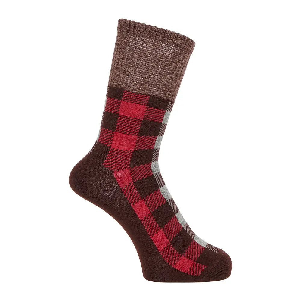 Aquascutum アクアスキュータムクラシックライン ソックス リッチェルビッグチェック - カジュアルソックス  RENOWNINX ONLINE SHOP
