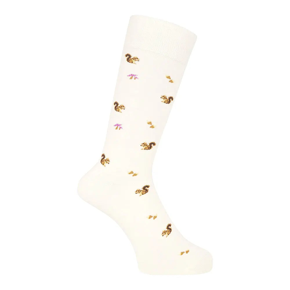 アクアスキュータムニューライン ソックス リス - ビジネスソックス  RENOWNINX ONLINE SHOP