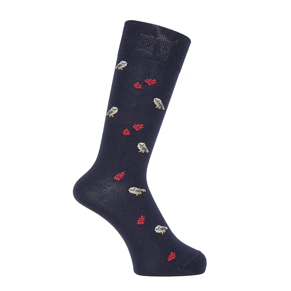 Aquascutum アクアスキュータムニューライン ソックス フクロウ - ビジネスソックス  RENOWNINX ONLINE SHOP