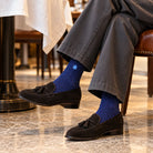 Aquascutum アクアスキュータムニューライン ソックス ヘリンボーン刺繍 - ビジネスソックス  RENOWNINX ONLINE SHOP
