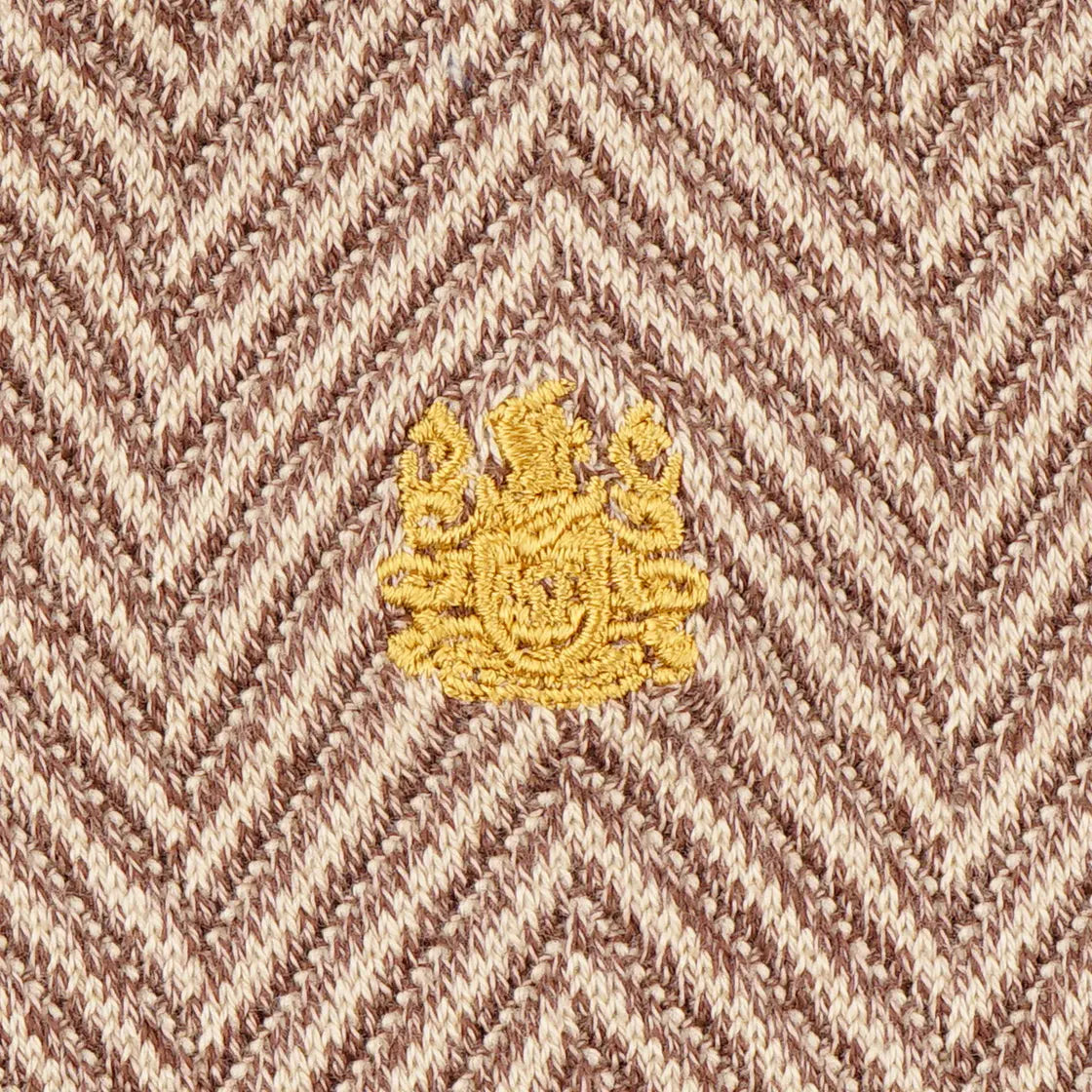 アクアスキュータムニューライン ソックス ヘリンボーン刺繍 - ビジネスソックス  RENOWNINX ONLINE SHOP