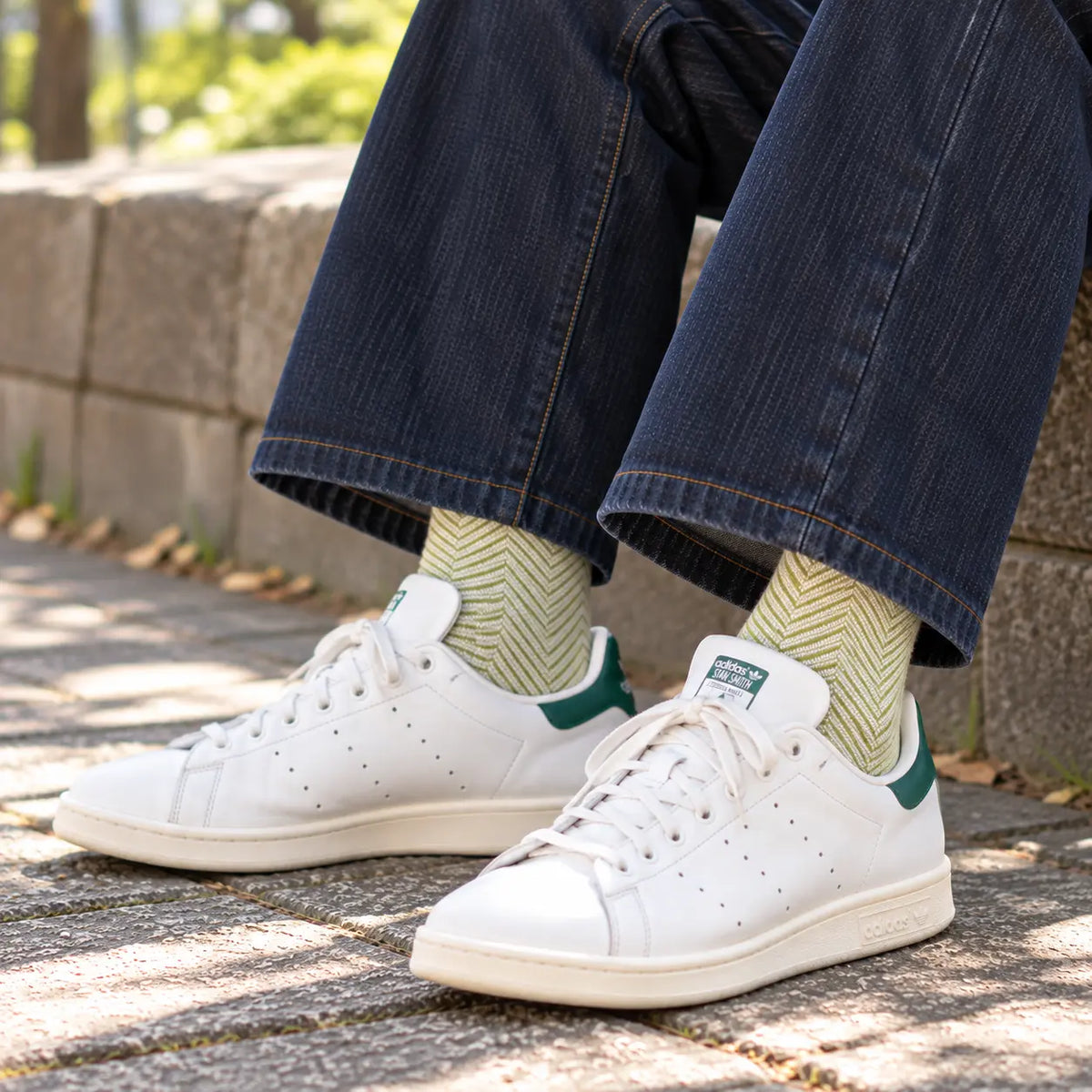 Aquascutum アクアスキュータムニューライン ソックス ヘリンボーン刺繍 - ビジネスソックス  RENOWNINX ONLINE SHOP