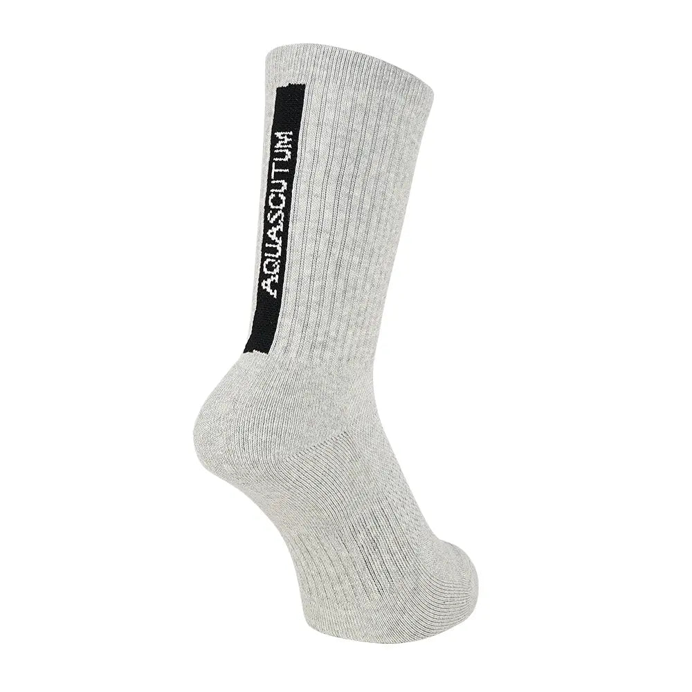 アクアスキュータムニューライン ソックス ラインロゴパイル - ビジネスソックス  RENOWNINX ONLINE SHOP