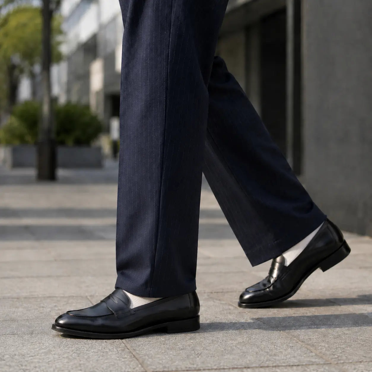 Aquascutum アクアスキュータムニューライン ソックス スマートリブ - ビジネスソックス  RENOWNINX ONLINE SHOP