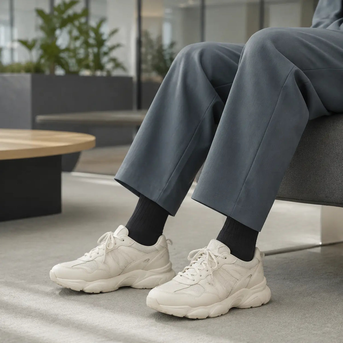Aquascutum アクアスキュータムニューライン ソックス スマートリブ - ビジネスソックス  RENOWNINX ONLINE SHOP