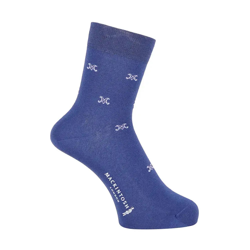 MACKINTOSH LONDON マッキントッシュ ロンドン ソックス ロゴモチーフドレス - ビジネスソックス  RENOWNINX ONLINE SHOP
