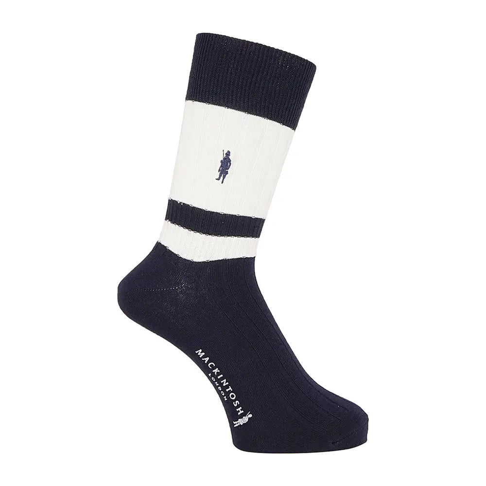 MACKINTOSH LONDON マッキントッシュ ロンドン ソックス マルチリブ