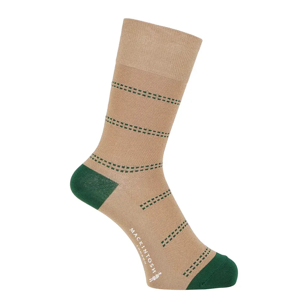 MACKINTOSH LONDON マッキントッシュ ロンドン ソックス メッシュラインボーダー - カジュアルソックス  RENOWNINX ONLINE SHOP