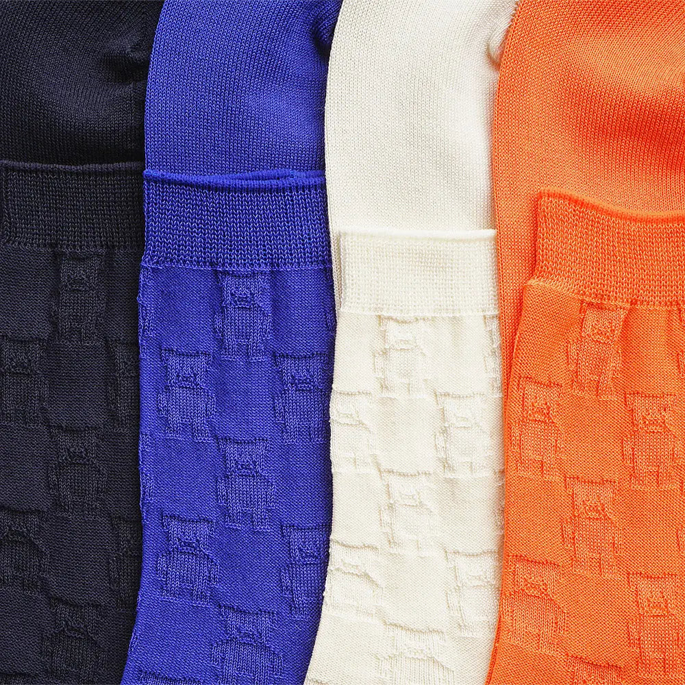 MACKINTOSH LONDON マッキントッシュ ロンドン ソックス ホーンドベアリンクス - カジュアルソックス  RENOWNINX ONLINE SHOP