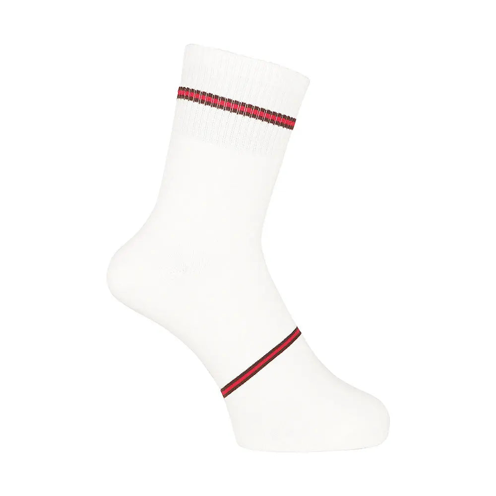 MACKINTOSH LONDON マッキントッシュ ロンドン ソックス クラブラインパイル - カジュアルソックス  RENOWNINX ONLINE SHOP