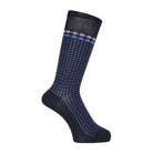 Aquascutum アクアスキュータム ソックス ソフトテンションクラブチェック - カジュアルソックス  RENOWNINX ONLINE SHOP