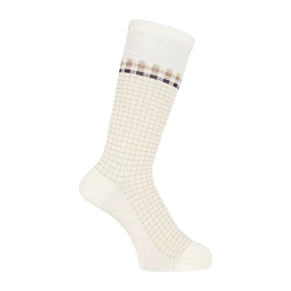 Aquascutum アクアスキュータム ソックス ソフトテンションクラブチェック - カジュアルソックス  RENOWNINX ONLINE SHOP