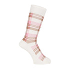 Aquascutum アクアスキュータム ソックス ソフトテンションチェック - カジュアルソックス  RENOWNINX ONLINE SHOP