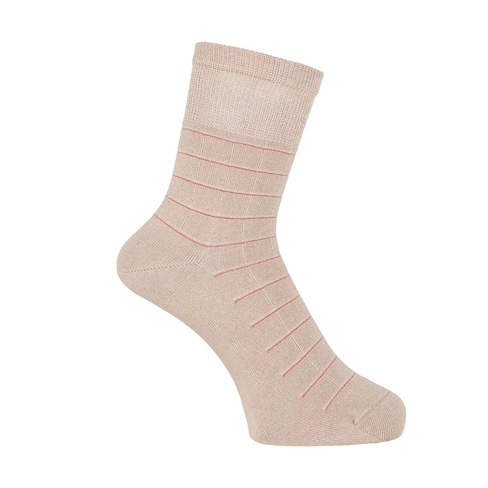 Aquascutum アクアスキュータム ソックス ソフトテンションタックチェックハーフ丈 - カジュアルソックス  RENOWNINX ONLINE SHOP