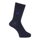 Aquascutum アクアスキュータム ソックス ソフトテンションシャリ綿リンボーンハーフ丈 - カジュアルソックス  RENOWNINX ONLINE SHOP