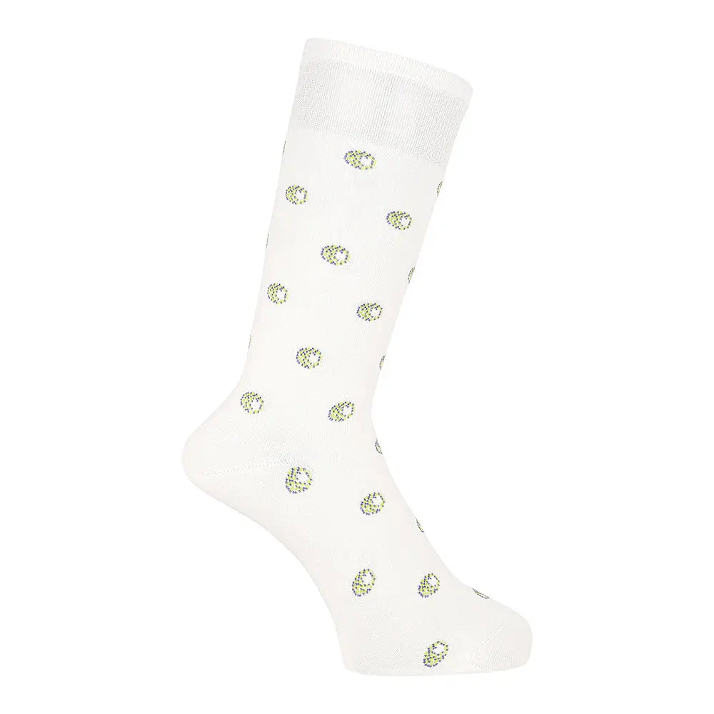 Aquascutum アクアスキュータム ソックス ソフトテンションクールドット - カジュアルソックス  RENOWNINX ONLINE SHOP