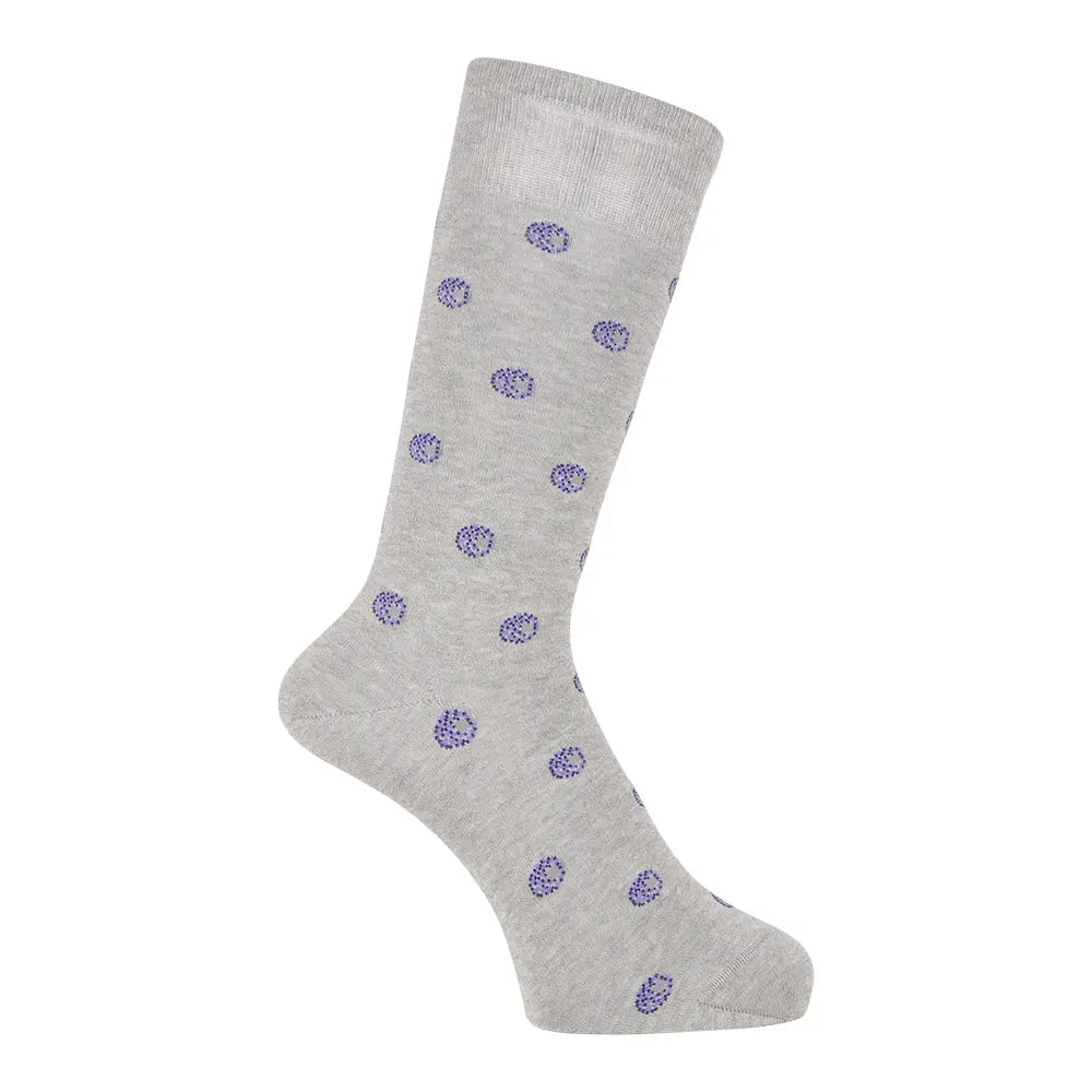 Aquascutum アクアスキュータム ソックス ソフトテンションクールドット - カジュアルソックス  RENOWNINX ONLINE SHOP