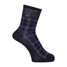 Aquascutum アクアスキュータム ソックス ソフトテンションクールチェックハーフ丈 - カジュアルソックス  RENOWNINX ONLINE SHOP