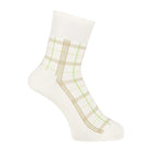 Aquascutum アクアスキュータム ソックス ソフトテンションクールチェックハーフ丈 - カジュアルソックス  RENOWNINX ONLINE SHOP