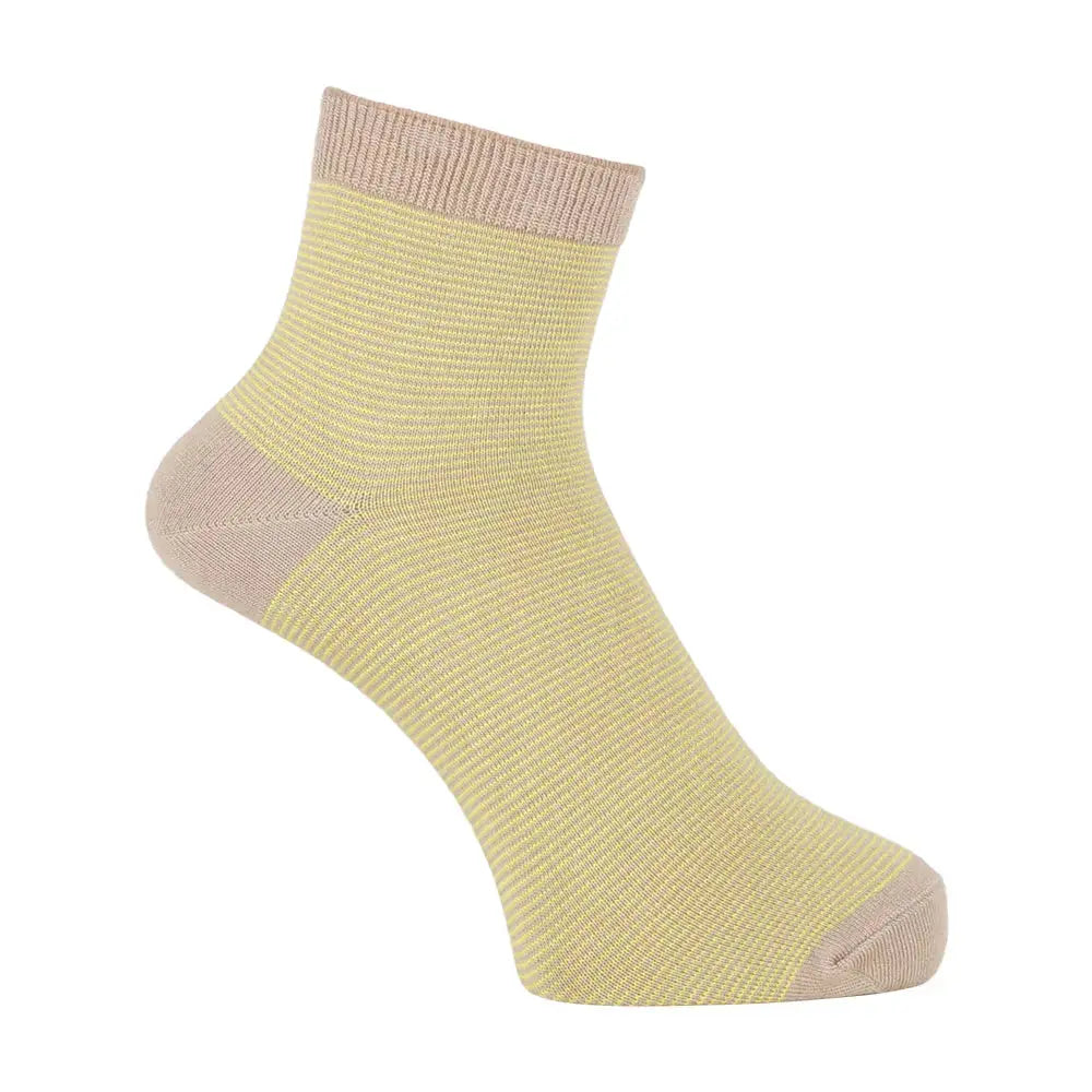 Aquascutum アクアスキュータム ソックス マイクロボーダーショート - カジュアルソックス  RENOWNINX ONLINE SHOP