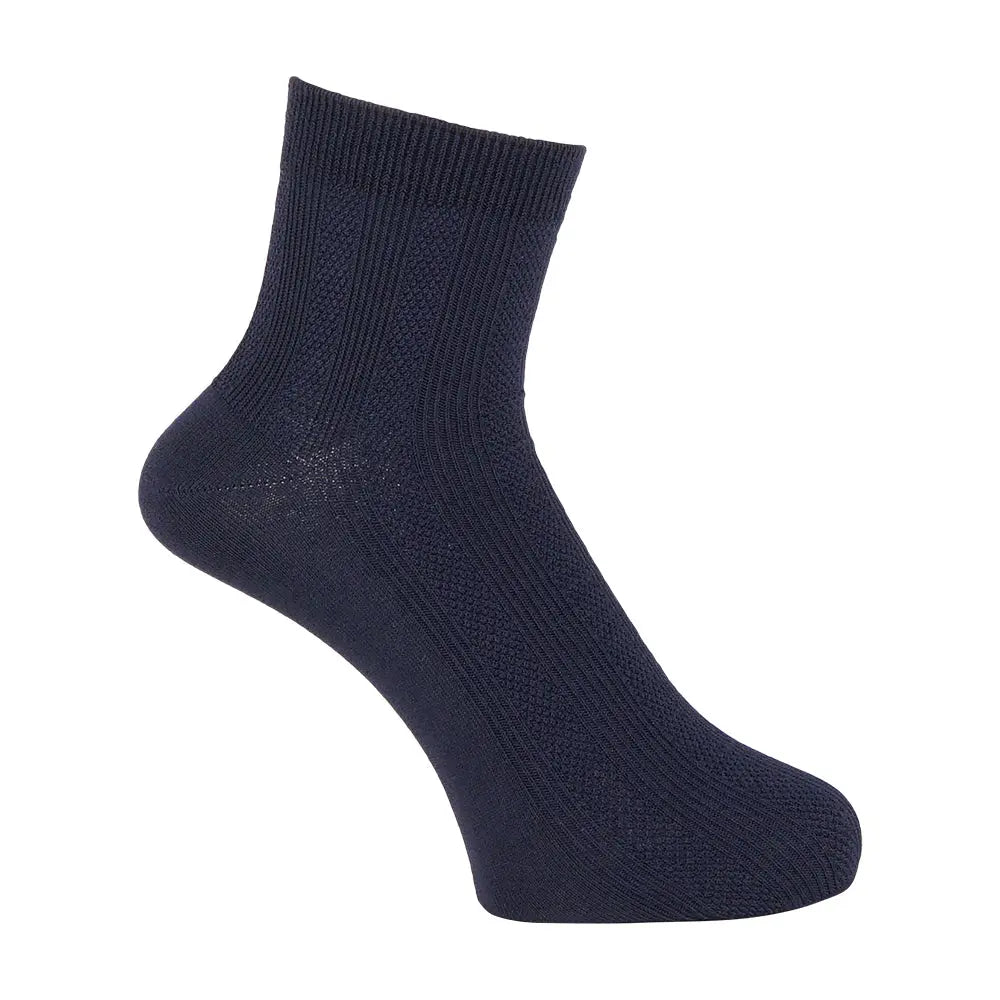 Aquascutum アクアスキュータム ソックス シャリ綿ヘリンボーンショート - カジュアルソックス  RENOWNINX ONLINE SHOP