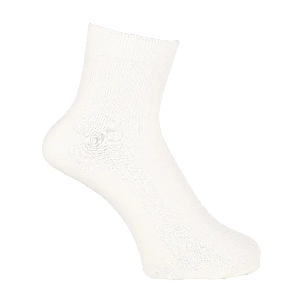 Aquascutum アクアスキュータム ソックス シャリ綿ヘリンボーンショート - カジュアルソックス  RENOWNINX ONLINE SHOP