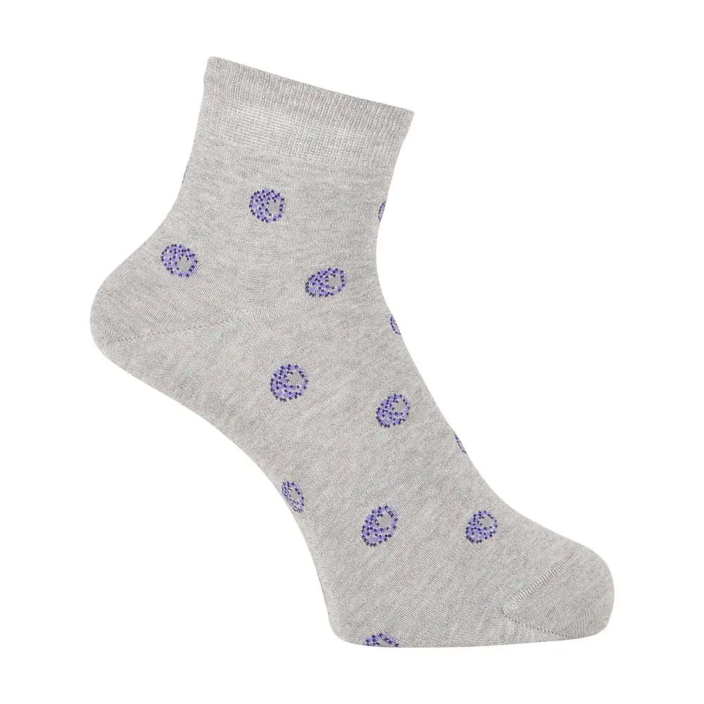 Aquascutum アクアスキュータム ソックス クールドットショート - カジュアルソックス  RENOWNINX ONLINE SHOP