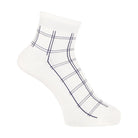 Aquascutum アクアスキュータム ソックス ウィンドーペーンショート - カジュアルソックス  RENOWNINX ONLINE SHOP