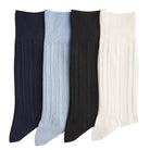 Aquascutum アクアスキュータム ソックス ゴムなしシャリ綿リンクス - カジュアルソックス  RENOWNINX ONLINE SHOP