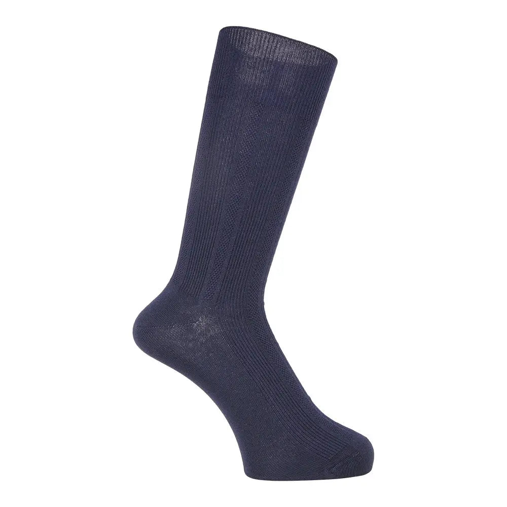 Aquascutum アクアスキュータム ソックス ゴムなしシャリ綿リンクス - カジュアルソックス  RENOWNINX ONLINE SHOP