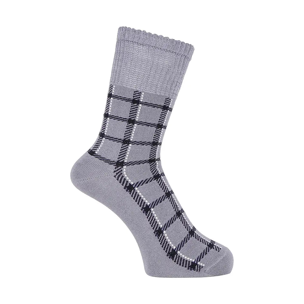 Aquascutum アクアスキュータム ソックス リッチェルクラブチェック - カジュアルソックス  RENOWNINX ONLINE SHOP