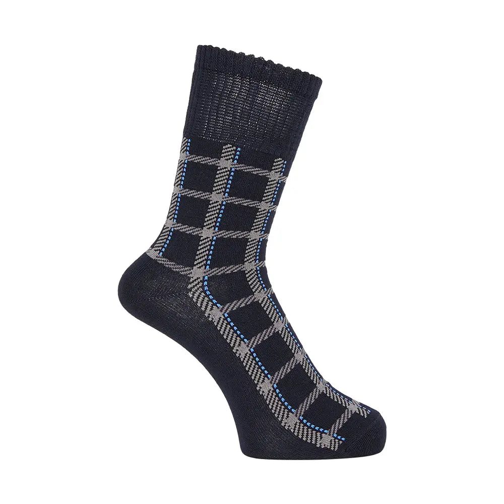 Aquascutum アクアスキュータム ソックス リッチェルクラブチェック - カジュアルソックス  RENOWNINX ONLINE SHOP