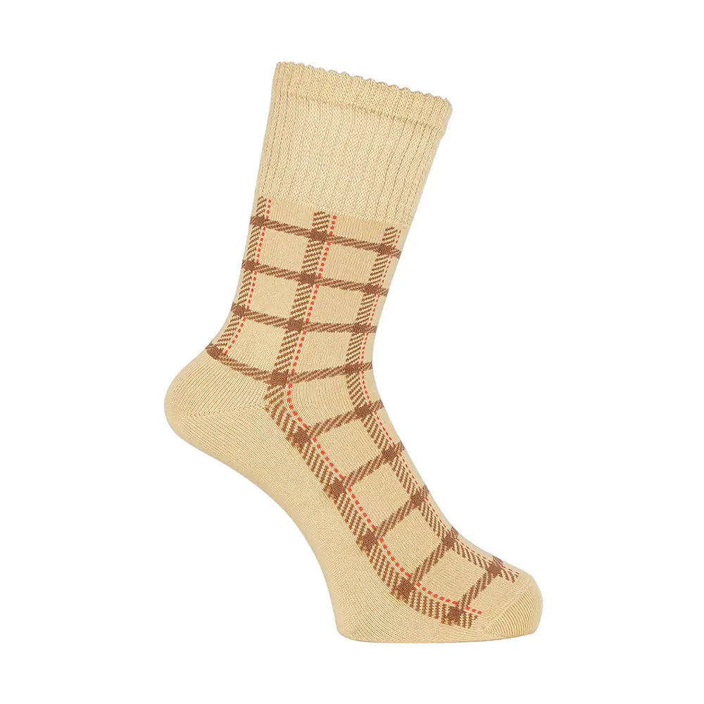 Aquascutum アクアスキュータム ソックス リッチェルクラブチェック - カジュアルソックス  RENOWNINX ONLINE SHOP