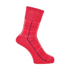 Aquascutum アクアスキュータム ソックス リッチェルシャリ綿ウィンドーペーン - カジュアルソックス  RENOWNINX ONLINE SHOP