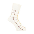 Aquascutum アクアスキュータム ソックス リッチェルシャリ綿ウィンドーペーン - カジュアルソックス  RENOWNINX ONLINE SHOP