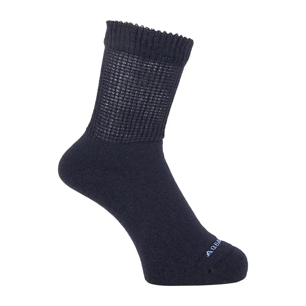 Aquascutum アクアスキュータム ソックス リッチェルシャリ綿パイルリブ - カジュアルソックス  RENOWNINX ONLINE SHOP