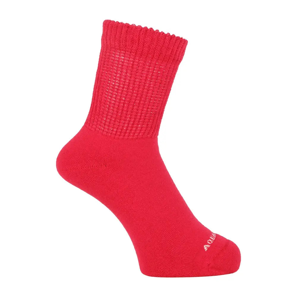 Aquascutum アクアスキュータム ソックス リッチェルシャリ綿パイルリブ - カジュアルソックス  RENOWNINX ONLINE SHOP