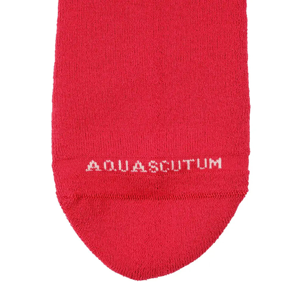 Aquascutum アクアスキュータム ソックス リッチェルシャリ綿パイルリブ - カジュアルソックス  RENOWNINX ONLINE SHOP
