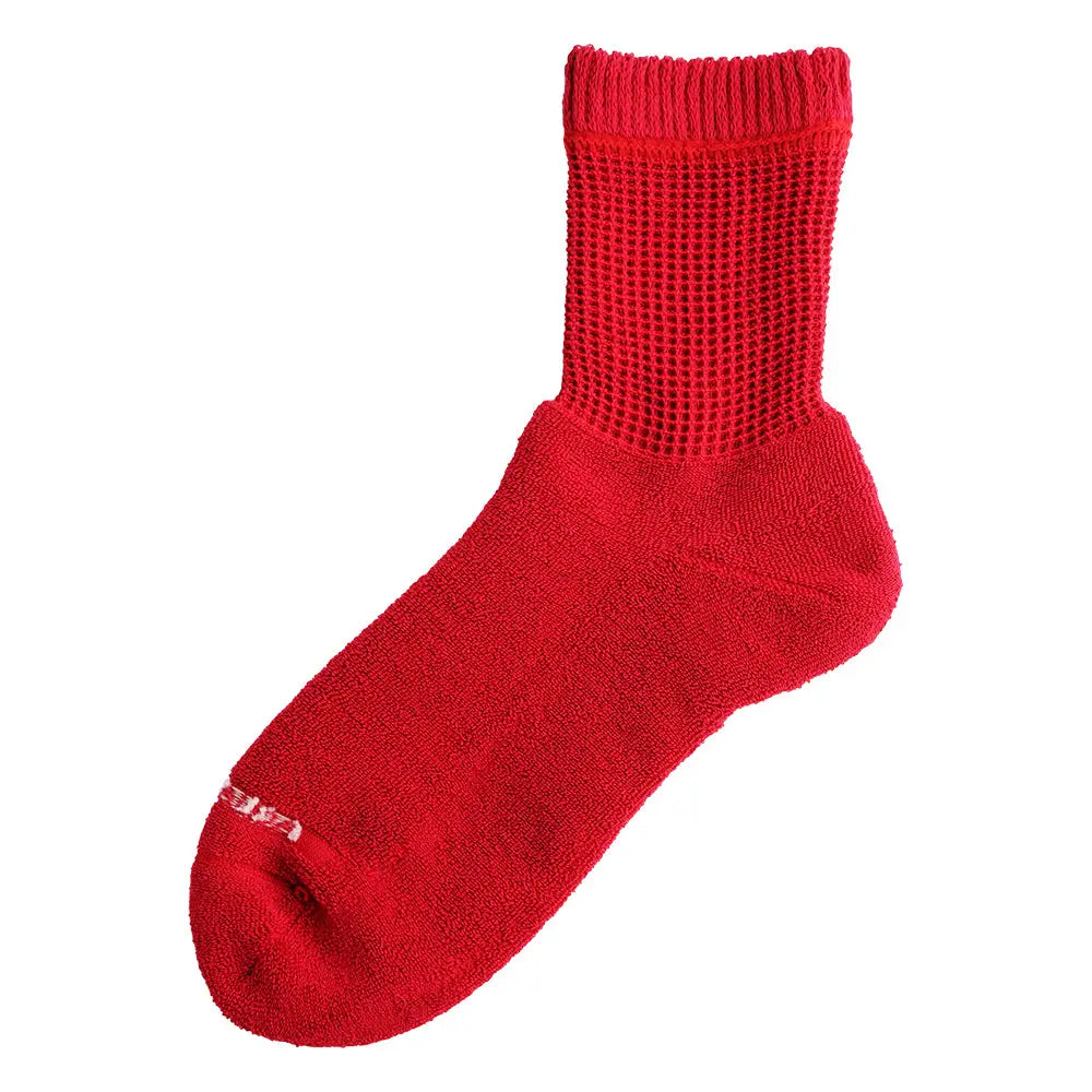 Aquascutum アクアスキュータム ソックス リッチェルシャリ綿パイルリブ - カジュアルソックス  RENOWNINX ONLINE SHOP