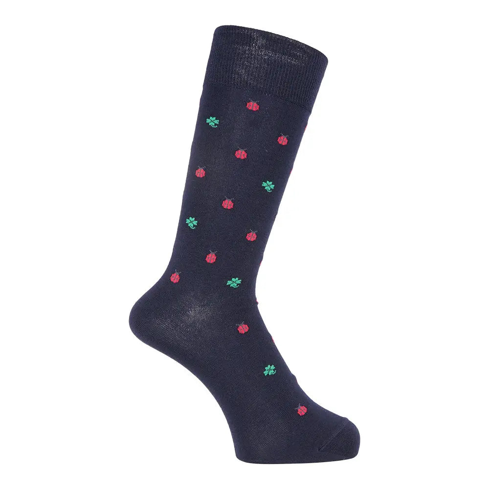 Aquascutum アクアスキュータム ニューライン ソックス てんとう虫 - カジュアルソックス  RENOWNINX ONLINE SHOP